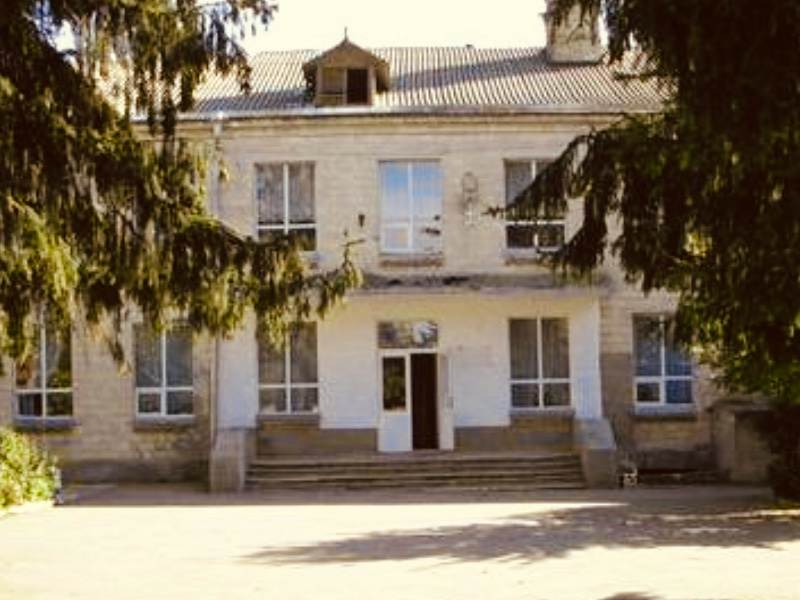 Technisches Gymnasium in Stăuceni
